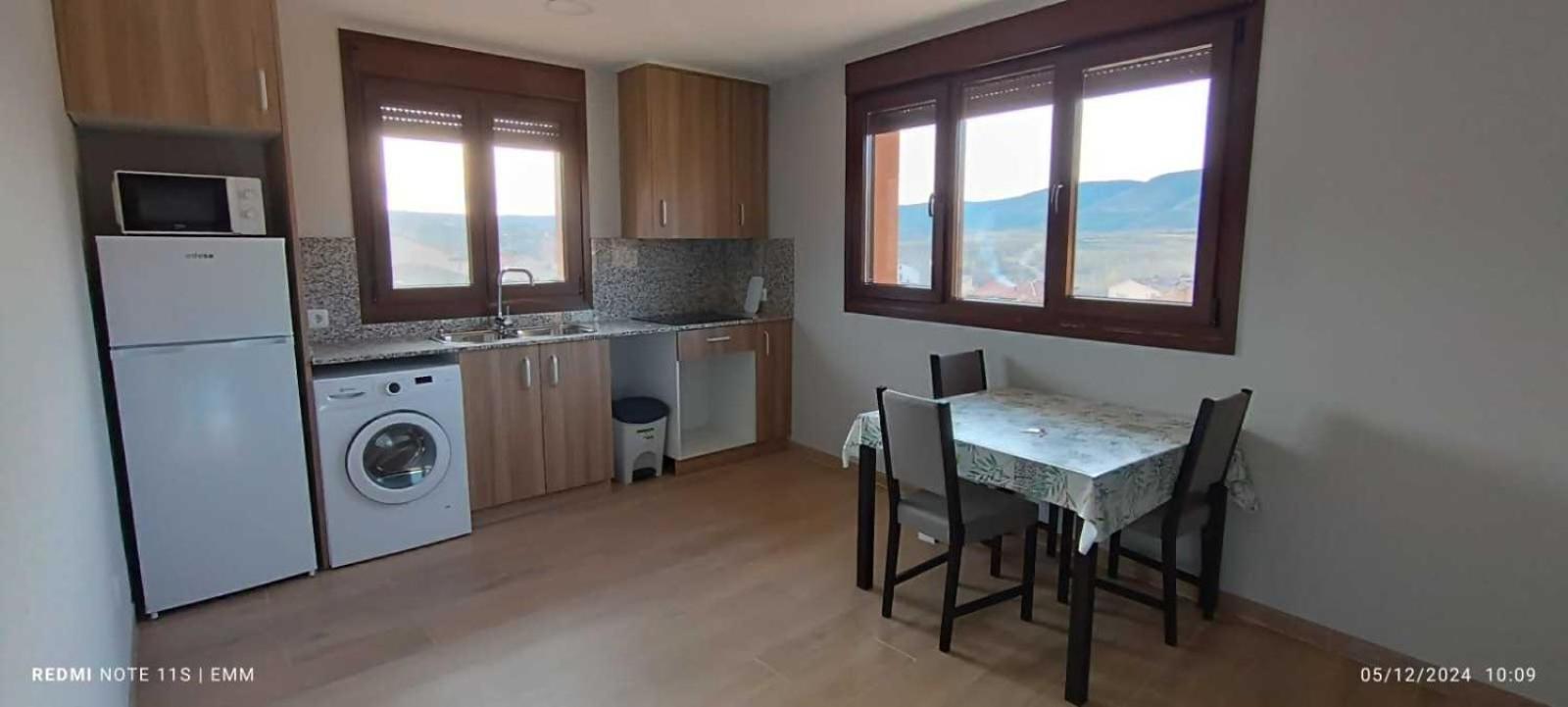 Apartamentos De Turismo Rural La Rocha Fortanete Habitación foto