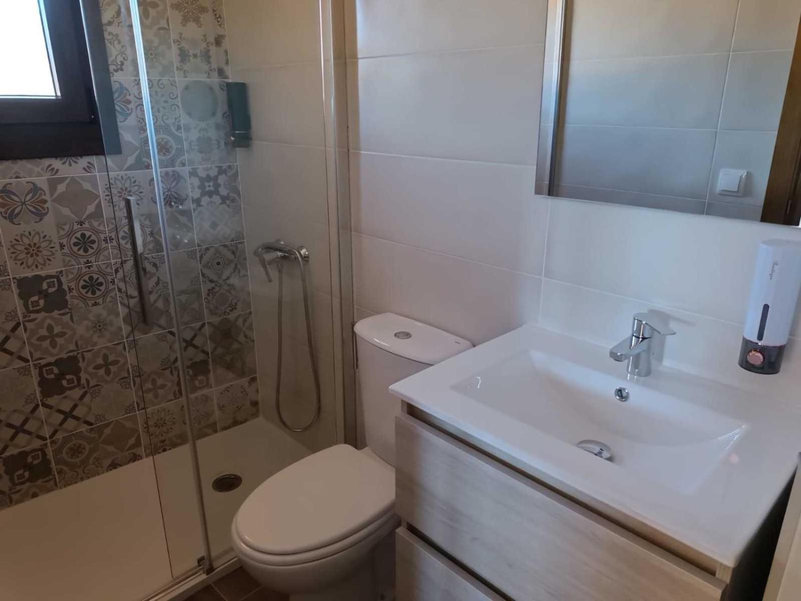 Apartamentos De Turismo Rural La Rocha Fortanete Habitación foto