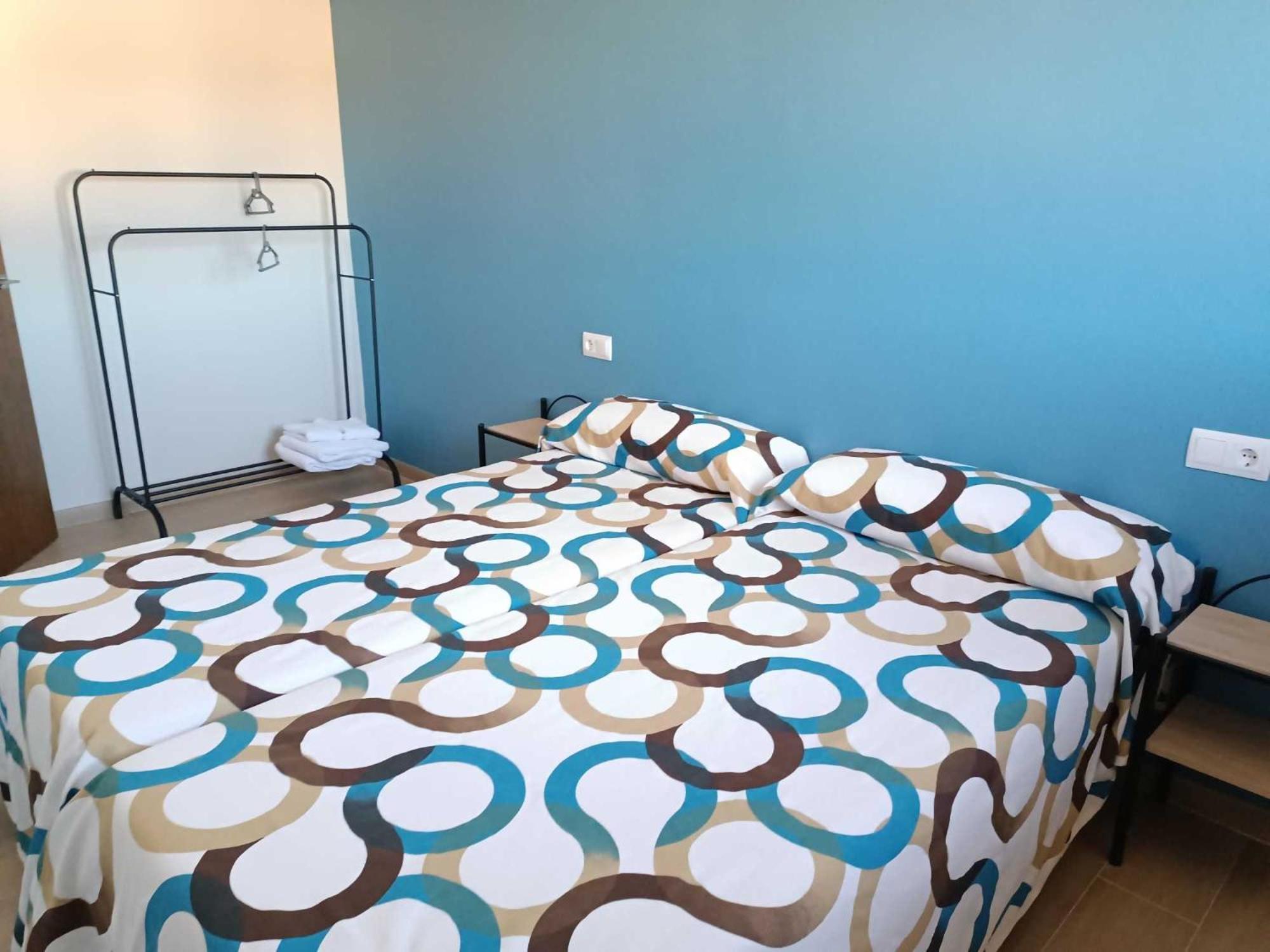 Apartamentos De Turismo Rural La Rocha Fortanete Habitación foto